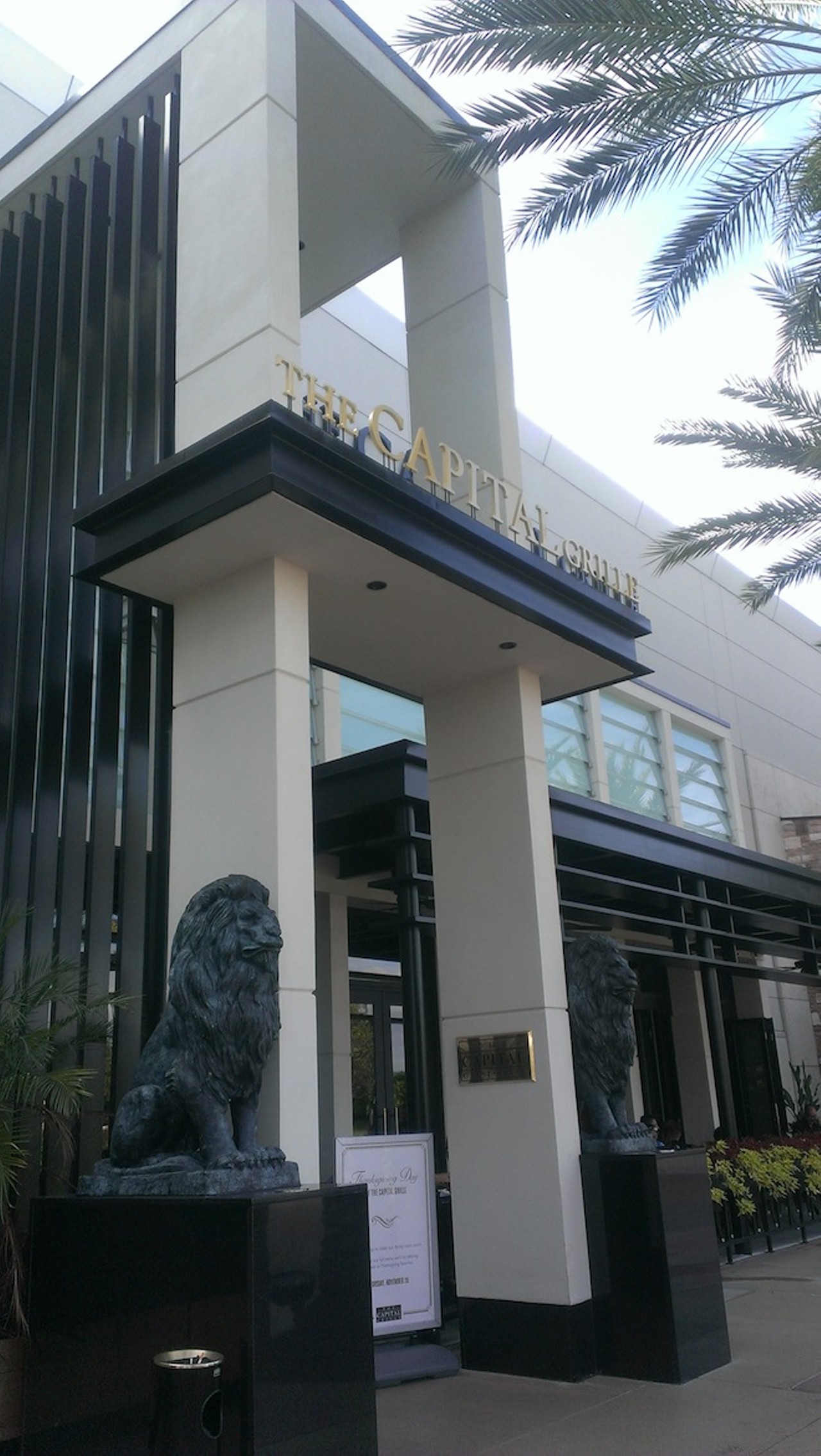 Capital Grille (4200 Conroy Road, Suite 146A)
