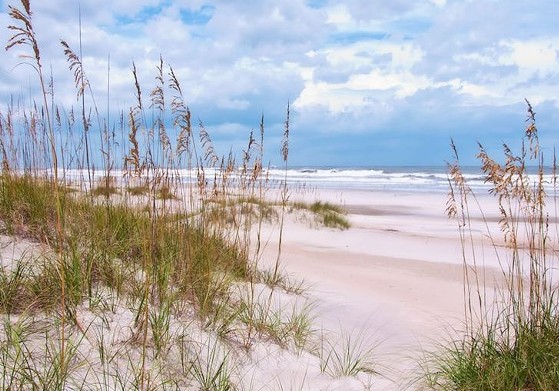Anastasia State Park
    Two hours from Orlando
    With close proximity to local shopping centers, but far enough away to enjoy isolated sandy spots, this location is perfect for a day filled with fun activities. Long stretches of pristine beach, a salt marsh lake for paddling and kayaking, and spots for bird-watching make the spot so much more than just a beach trip. 
    
    Photo via Candis D./Yelp