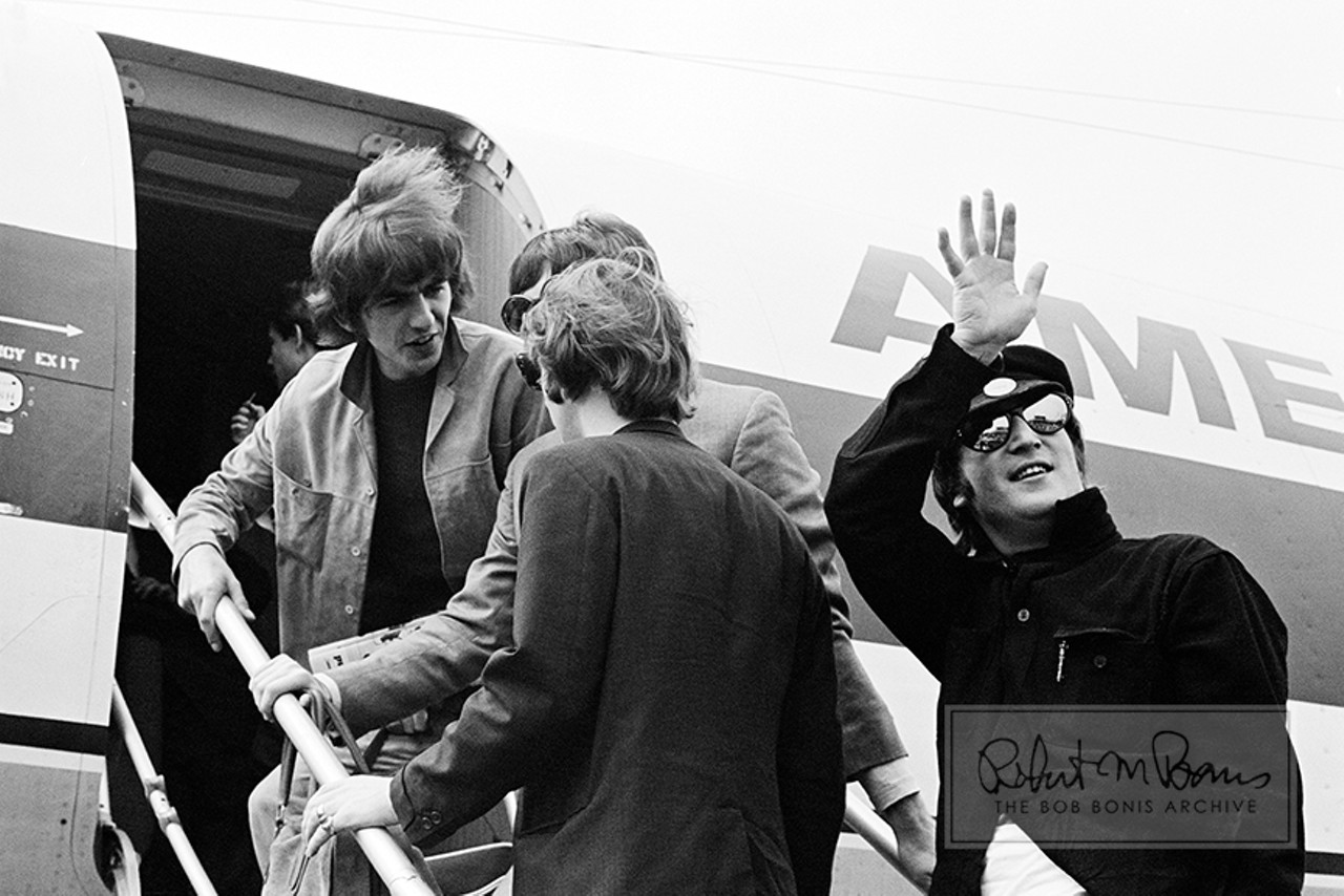 Going To Minnesota, The Beatles at Midway Airport, Chicago, IL, August 21, 1965 #1
