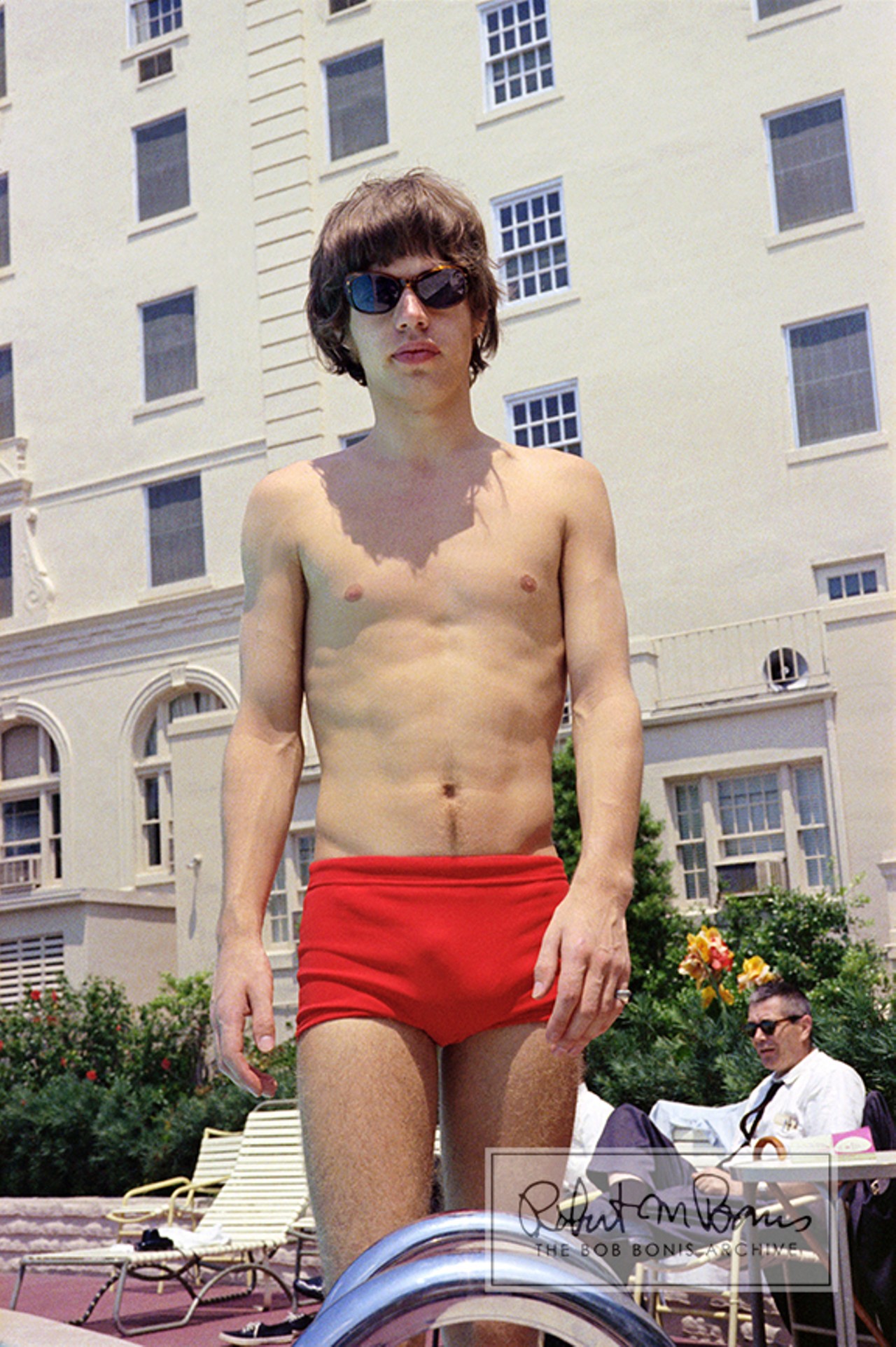 Mick Jagger, Clearwater, Florida, May 7, 1965 #1According to Keith Richards, this is the day that Mick Jagger wrote the lyrics for "Satisfaction," their breakthrough hit.
