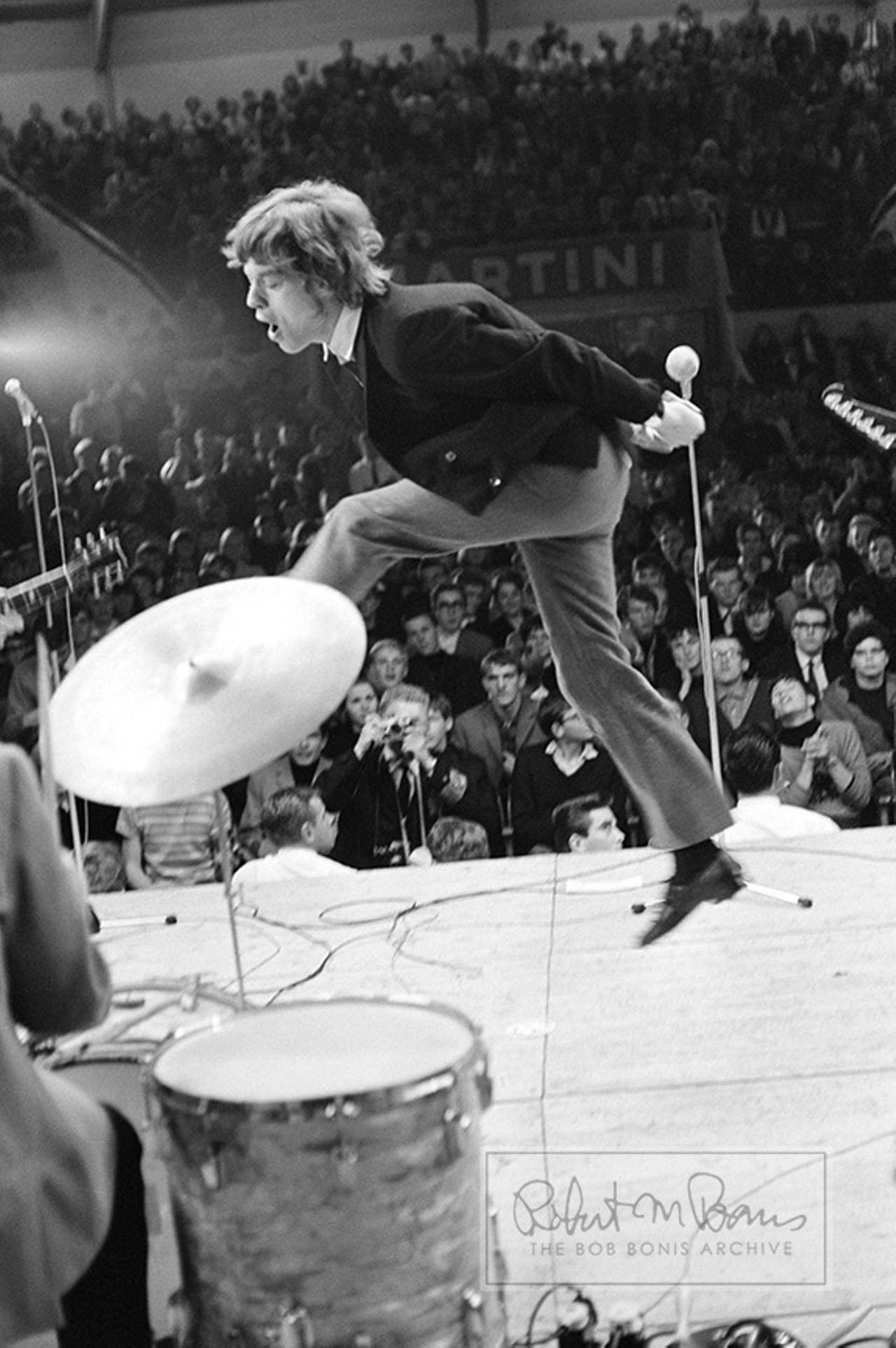 Mick Jagger, Hamburg, West Germany, September 13, 1965 #1
