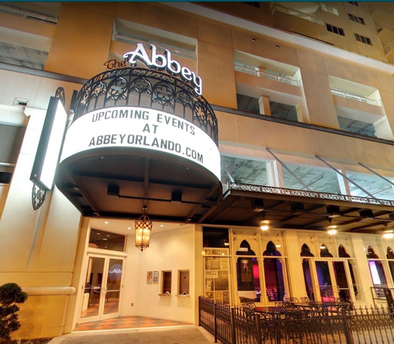 The Abbey: &#147;Sweets & Songs&#148; 
100 S. Eola Drive, Suite 100
If you enjoy sweets, drinks, and decadent music, swing by the Abbey&#146;s &#147;Sweet & Songs&#148; event on Feb. 13. Enjoy luscious snacks while the Celebration Theatre Co. serenades you at this Valentine &#147;Carb&#148;-eret.
Photo via The Abbey/Google Maps