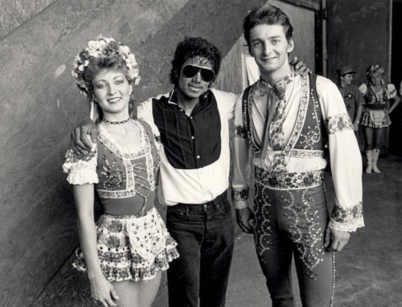 Michael Jackson was said to have loved Circus World (via circus4youth.org)