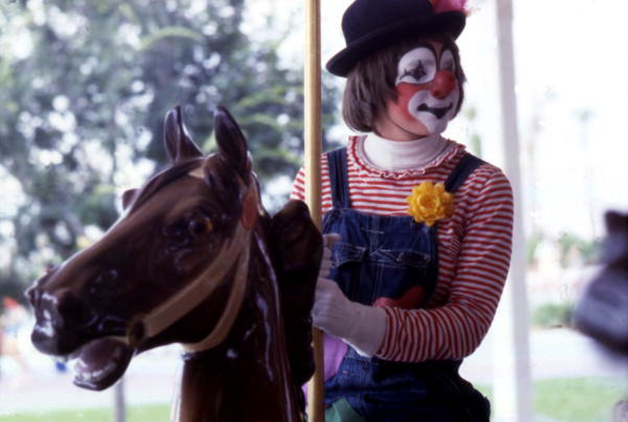 The new theme park was supposed to be a preview center and amusement park where the circus could spend the winter. When the Feld Bros. sold the circus empire to toy company Mattel in the early 1970s, they sold the Circus World concept with it. (via floridamemory.com)