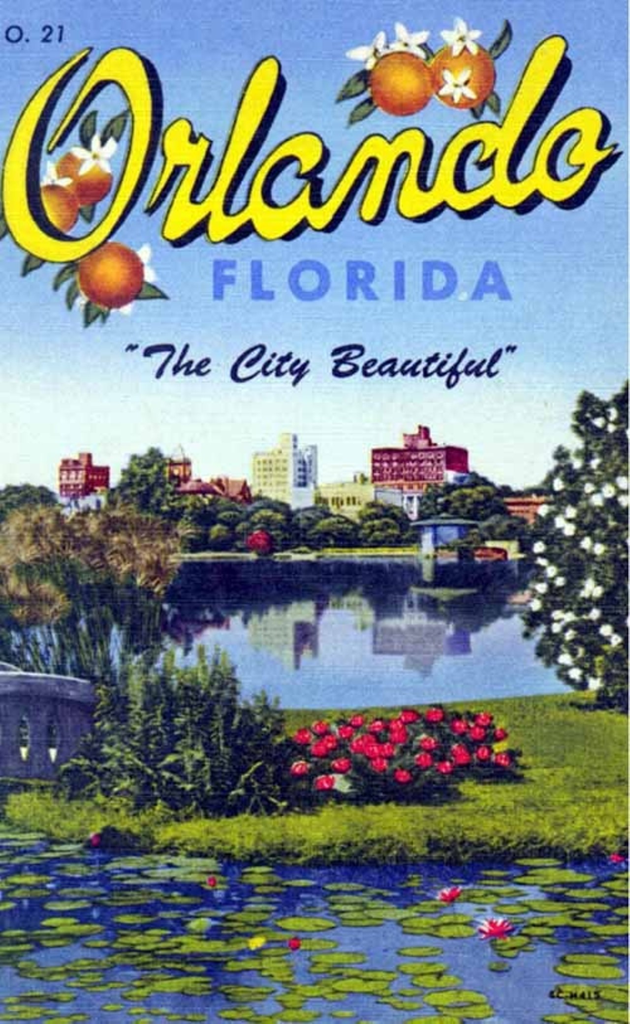 Vintage City Beautiful postcard, via Pinterest.com