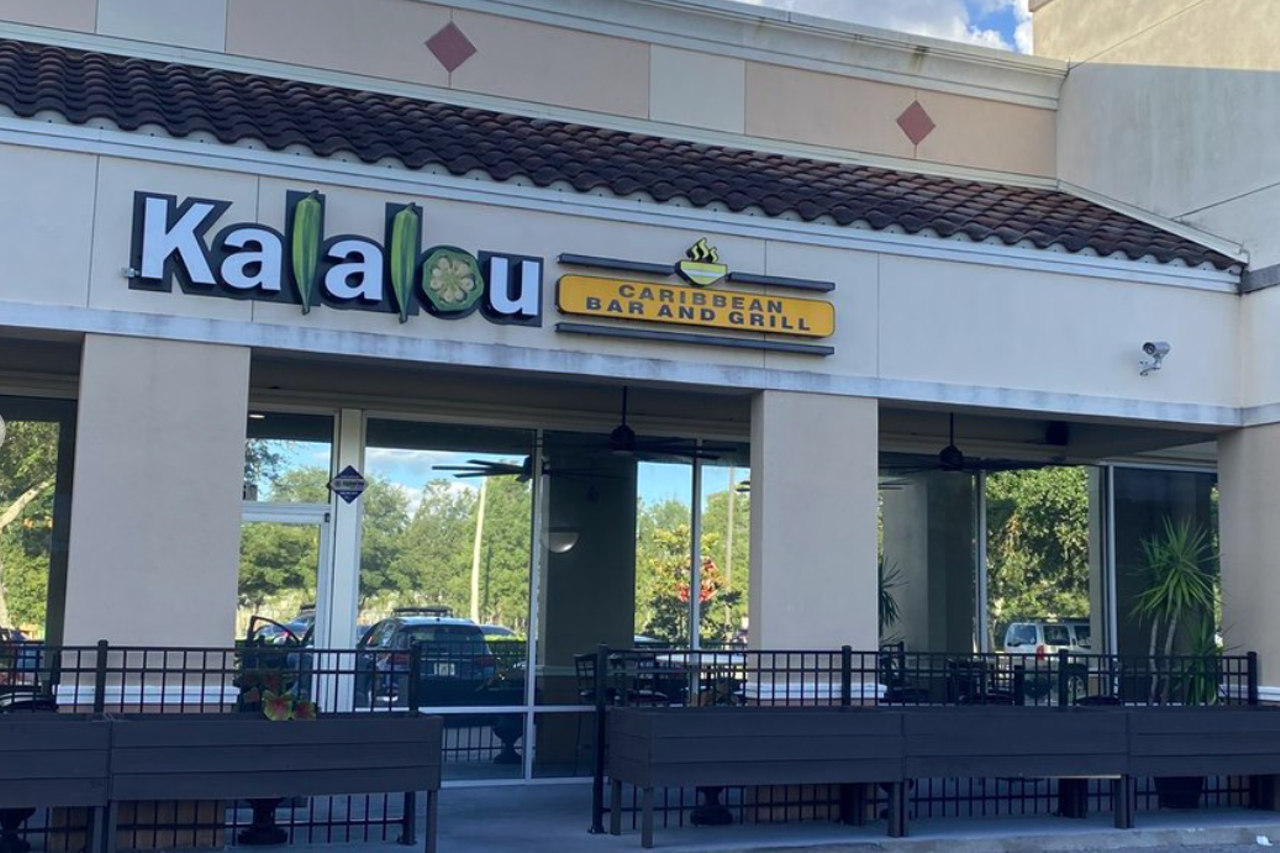 Kalalou Caribbean Bar and Grill
5160 S. John Young Parkway, Orlando
Authentic and diverse cuisine, in an upscale Caribbean ambience.