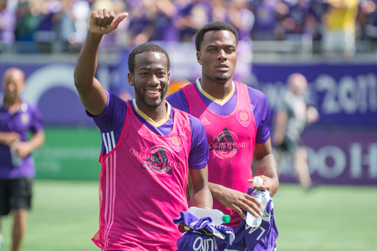 31 photos from Orlando City's 2-2 draw with New England