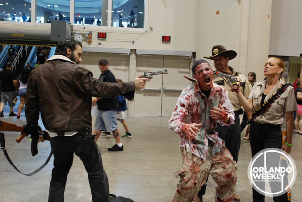 32 ghastly photos of Dead Heads at Walker Stalker Con