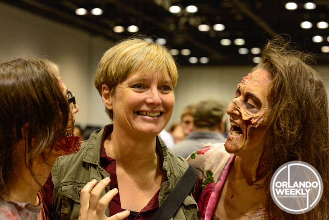 32 ghastly photos of Dead Heads at Walker Stalker Con