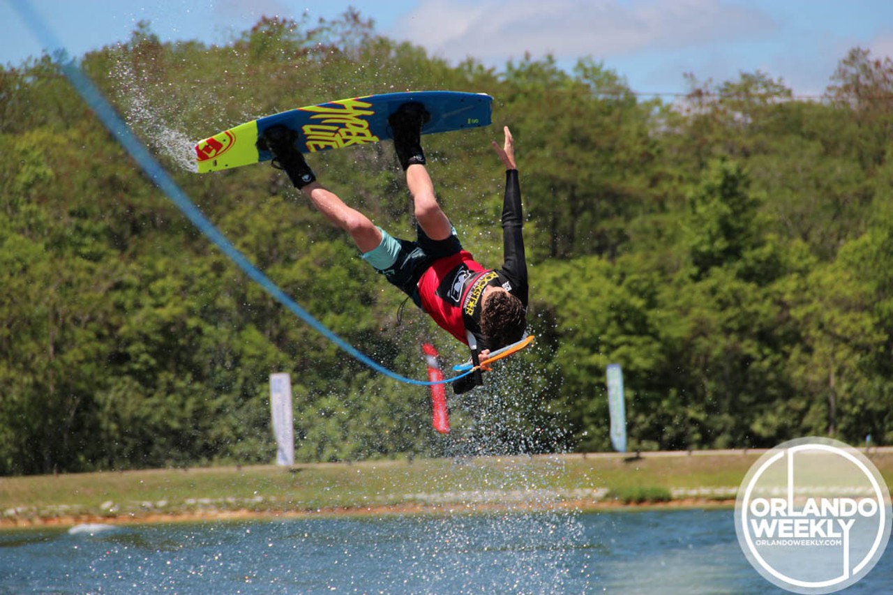 32 gnarly photos from the 2016 Nautique Wake Open