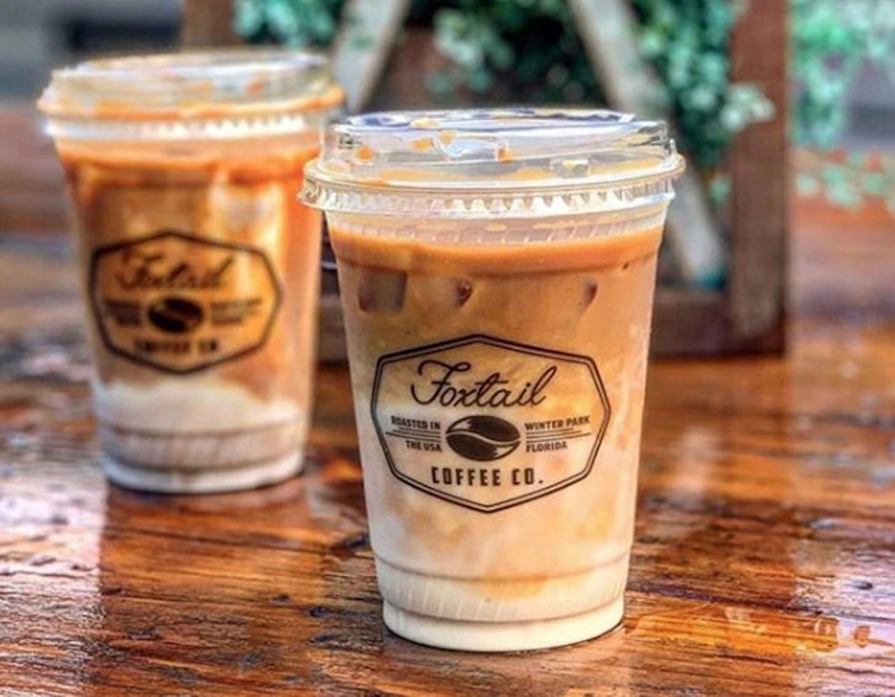 Foxtail Iced Coffee
Multiple Locations 
Founded only two short years ago, Foxtail Coffee Co. has already made quite an impact across Central Florida, with ten locations and counting. For a quick refresher and pick me up try the original Foxtail nitro cold brew or the vanilla caramel nitro cold brew.
Photo via Instagram/Foxtail Coffee Co.