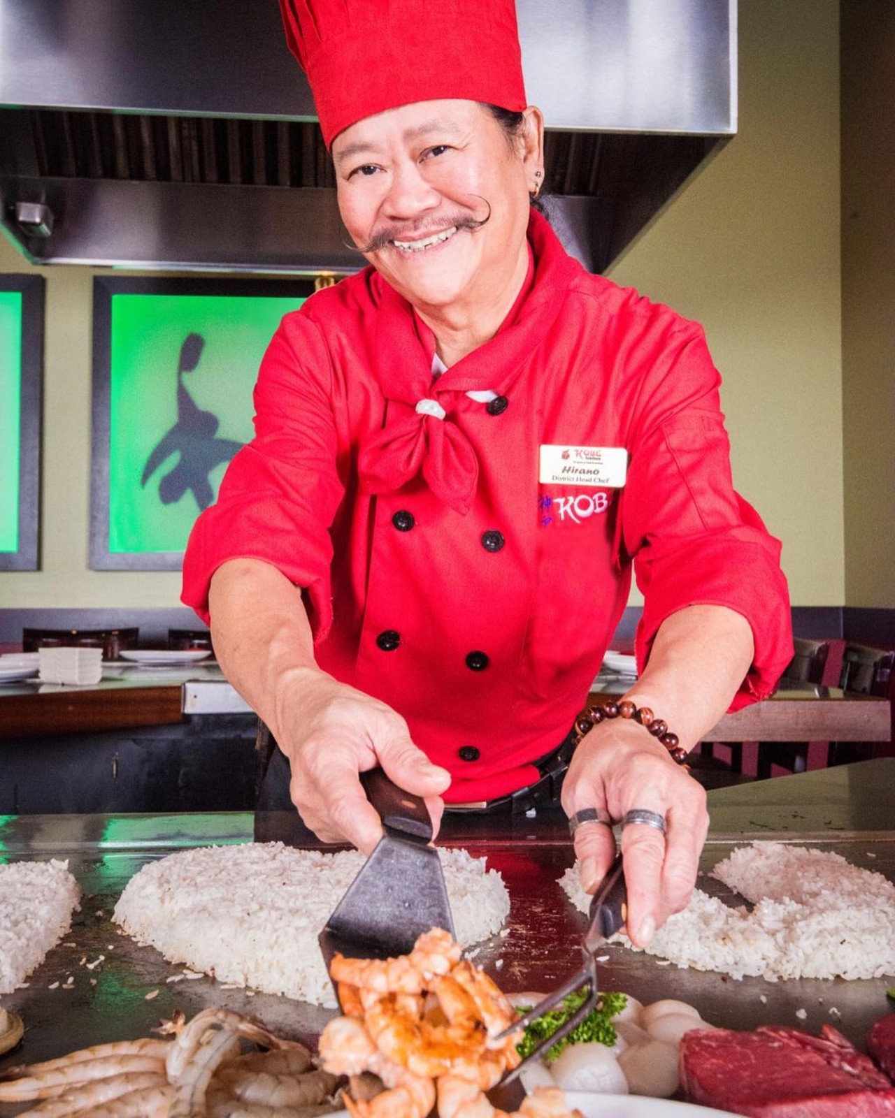 Kobe Steakhouse 
Multiple locations, 407-862-2888
Kobe has been serving the community since 1984 and currently offers 12 Central Florida locations.
Photo via Kobe Japanese Steakhouse/Facebook