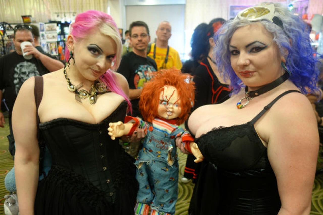 33 freaky photos from Spooky Empire! Plus, one photo of Tom Skerritt.