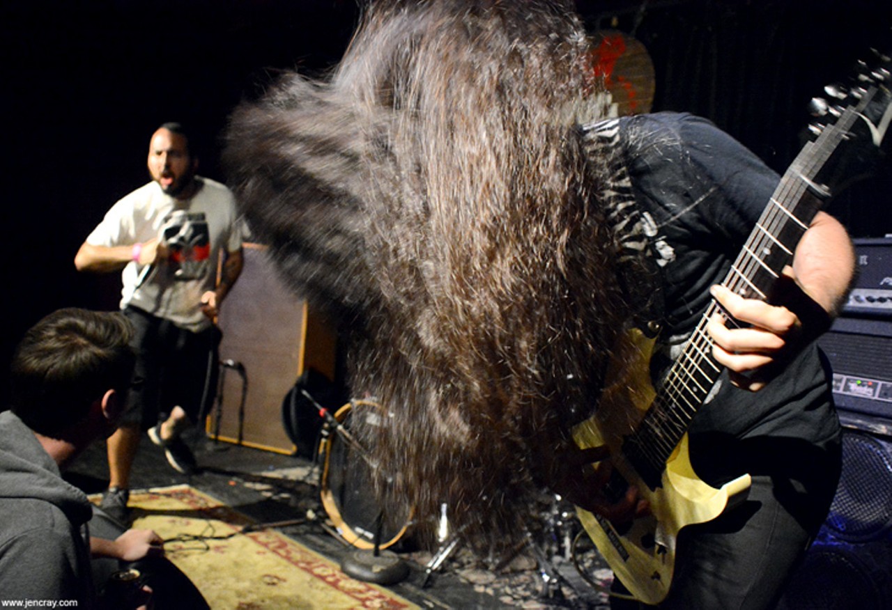 33 photos from Magrudergrind, Yautja, Maruta and Sinkholes at Will's Pub