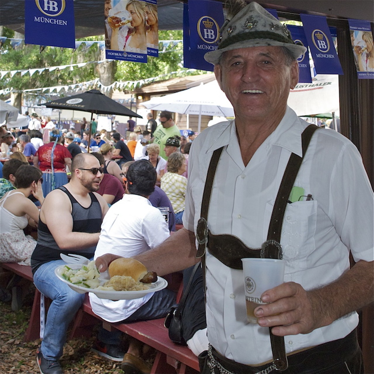 33 spirited shots from Maifest: Oktoberfest in May