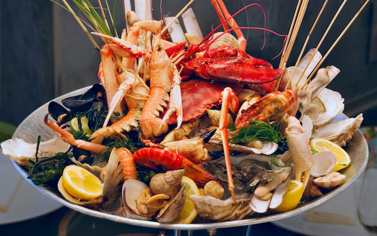 March 21Wine & Seafood Festival Three days of seafood, live music and local artists. 10 am-5 pm; Lakeridge Winery and Vineyards, 19239 N. U.S. Highway 27, Clermont; $10; 800-768-9463.Photo via Adobe Stock