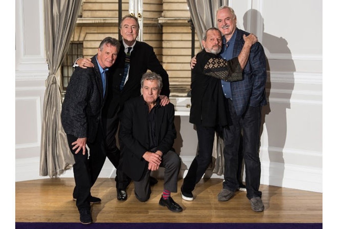 Wednesday, July 23 and Thursday, July 24Monty Python Live (Mostly)For the first time in more than three decades, Monty Python comedy legends John Cleese, Terry Gilliam, Eric Idle, Terry Jones and Michael Palin will reunite on stage for a special, historic trip down memory lane.