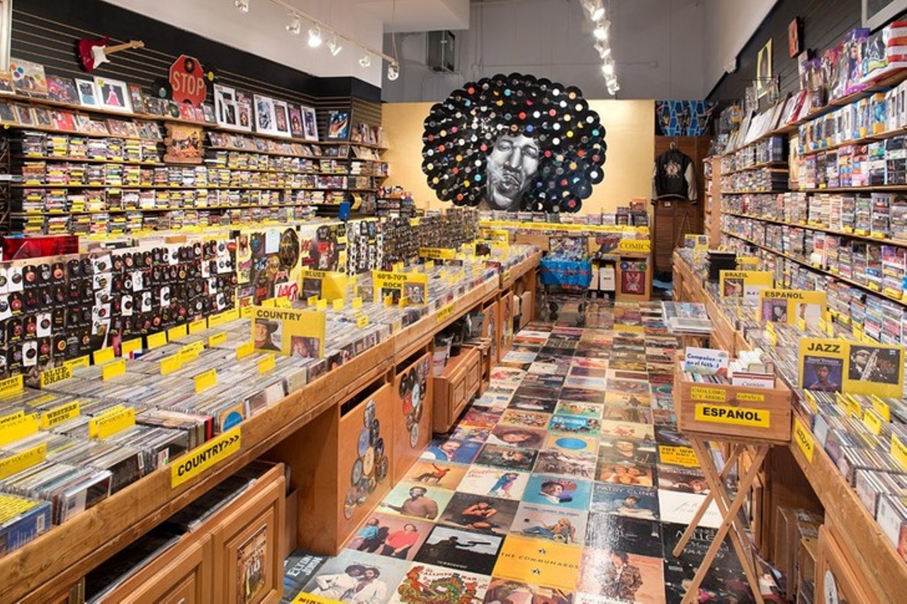 R &#145;n R Record Shop
Play it old school with a sampling of this shop&#146;s vinyl and CD selection. 
Follow on: Instagram
Photo via Artegon Marketplace website