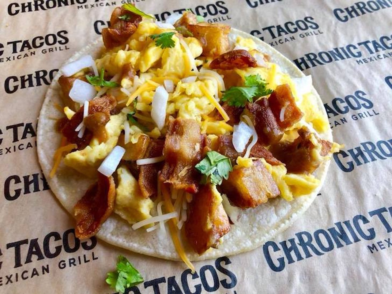 Chronic Tacos
7541 W. Sand Lake Road
Sure to satisfy your munchies, this Dr. Phillips taqueria experienced a long delay in opening its build-a-taco concept &#150; though, really, it's not all too surprising given the joint's name is Chronic Tacos.
Photo via Chronic Tacos/Facebook