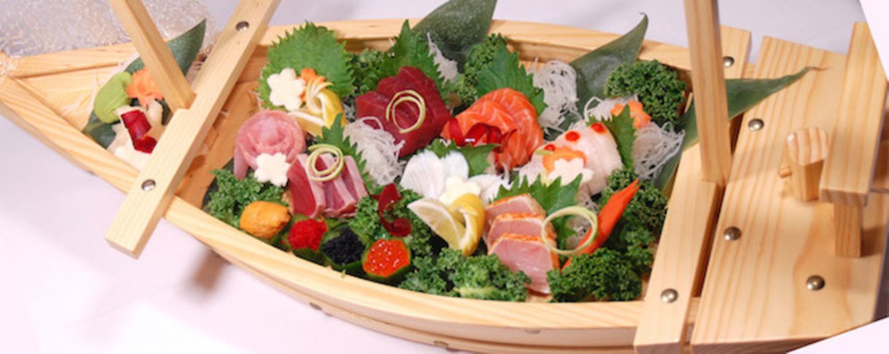 Best Sushi: AmuraImage via Amura