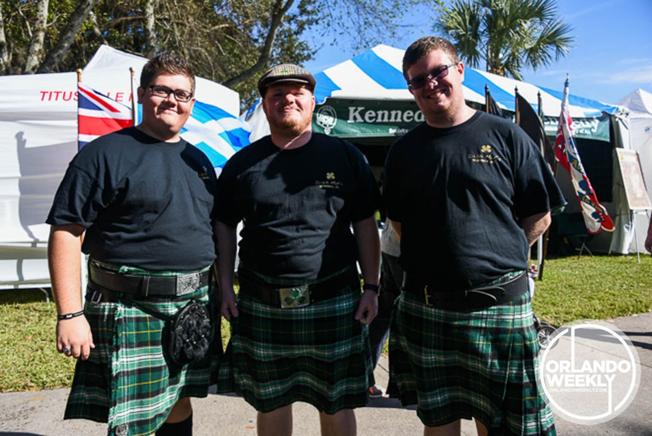 35 photos from Central Florida's Scottish Highland Games