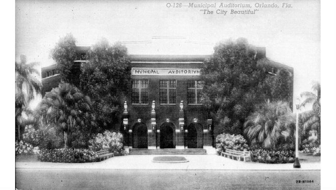 Municipal Auditorium on Livingston Street