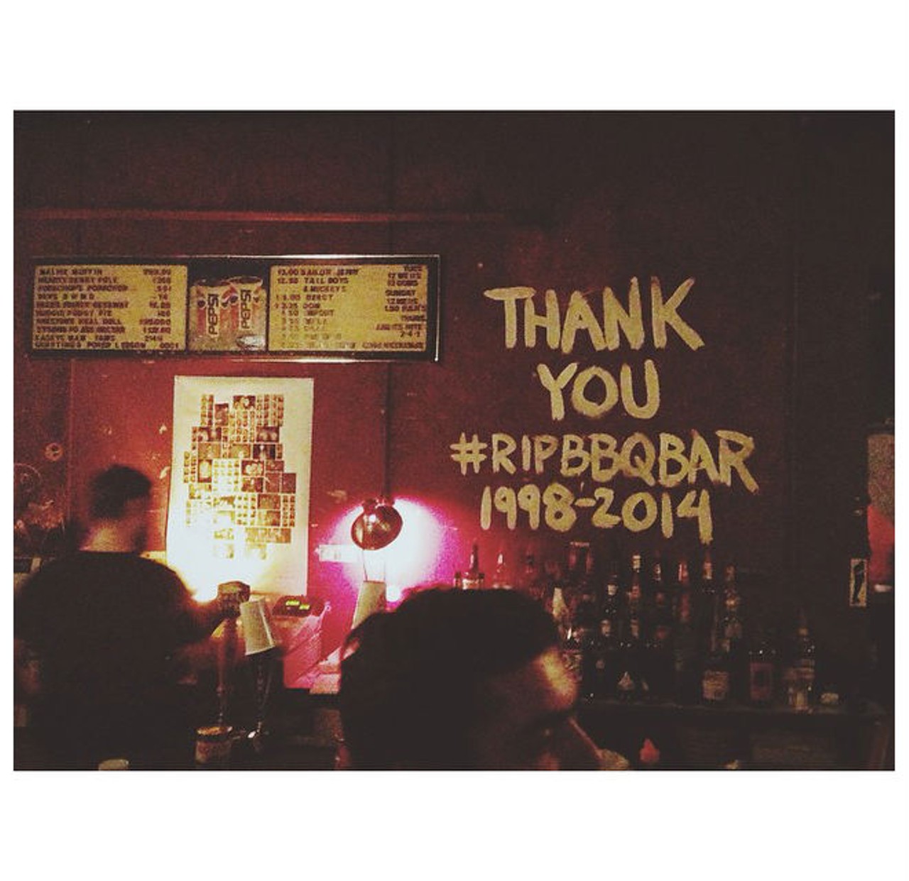 Instagram: lando32750 favorite #ripbbqbar Instagram photos to remember Bar-BQ-Bar by