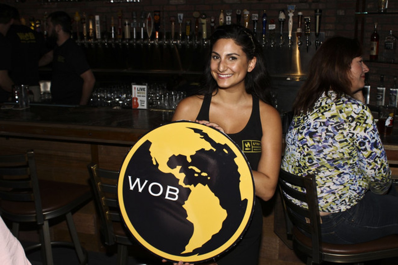 World of Beer soft opening