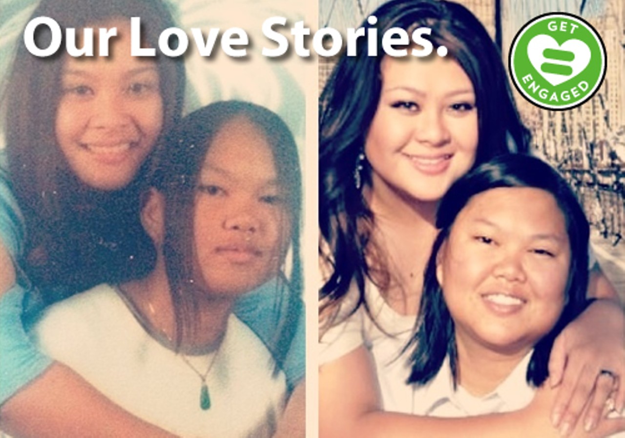 Glenvy and Theresa met their freshmen year of high school and got married in New York on their 10-year anniversary.
