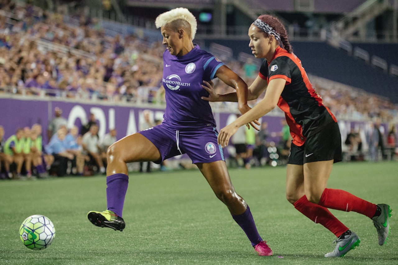 37 photos from Orlando Pride's 1-0 win over Western New York Flash