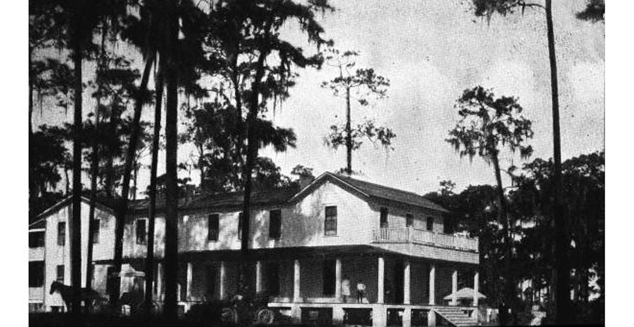 Florida Sanitarium and Hospital main building