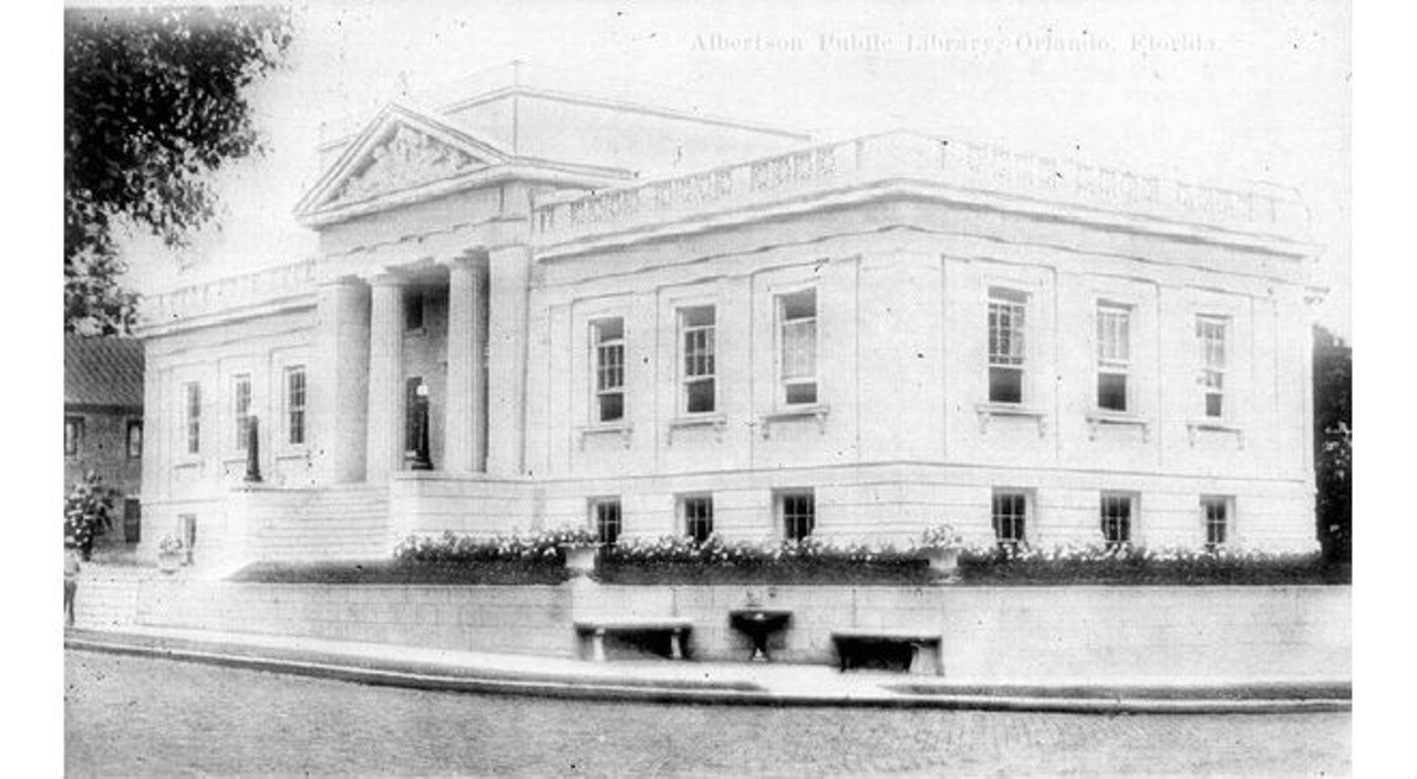 Albertson Public Library