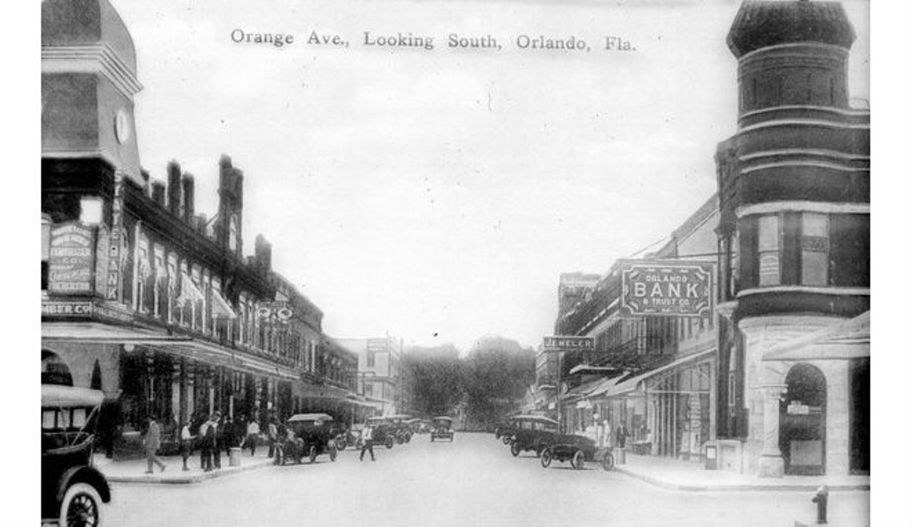 Orange Avenue looking south