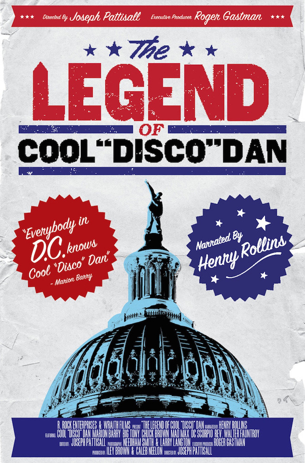 Thursday, Oct. 9The Legend of Cool Disco DanThe story of black Washington DC told from the perspective of one man who used graffiti to escape his problems