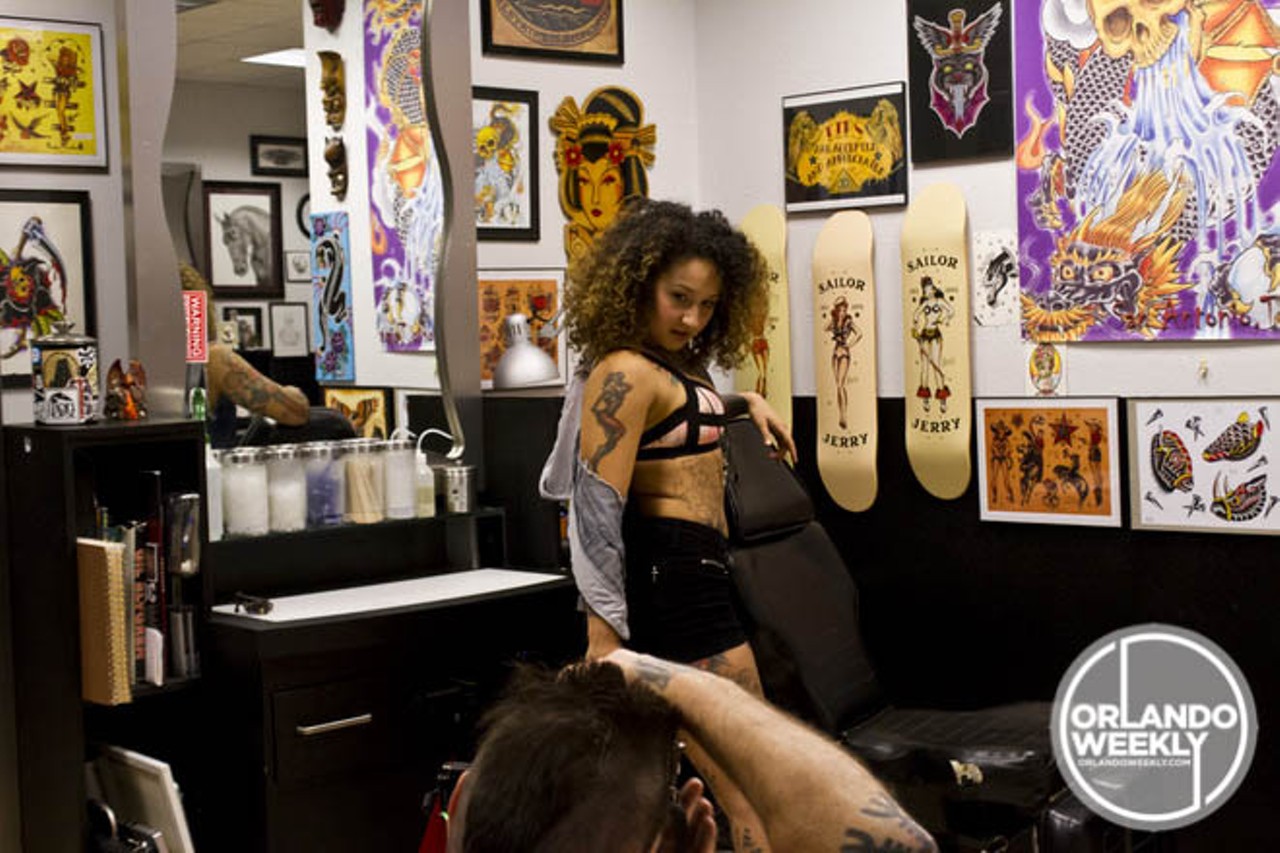 39 behind the scenes photos of the Kustom Ink Glamour Pageant finalists
