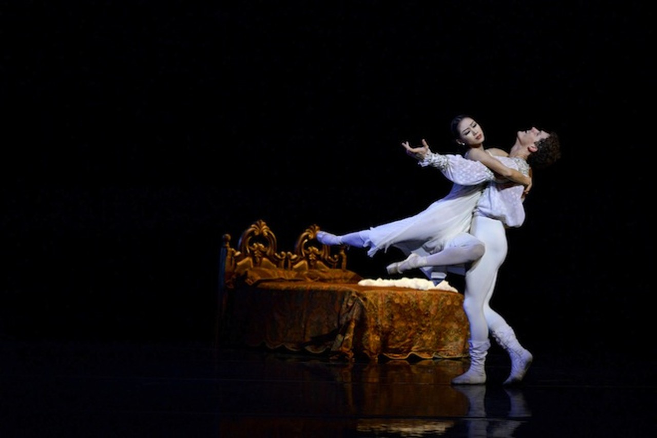 Orlando Ballet 
Photographer: Michael Cairns