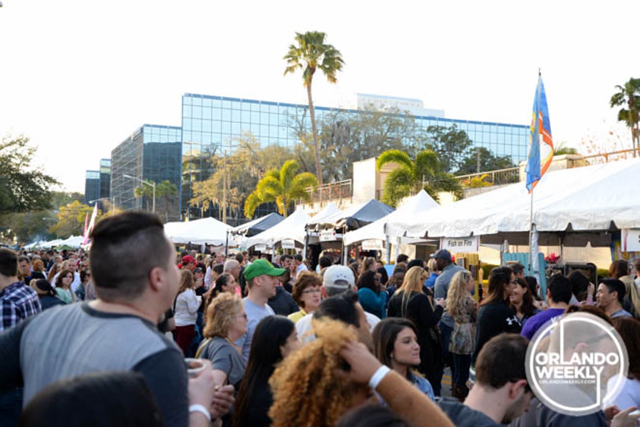 40 Top photos from the Downtown Food & Wine Festival