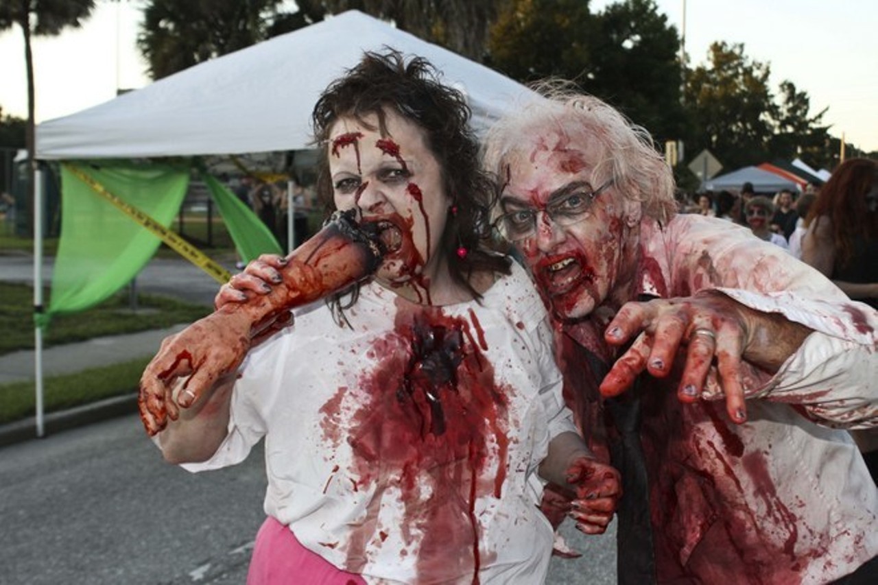 40 zombified photos from Audubon Park&#146;s 2014 Zombietoberfest