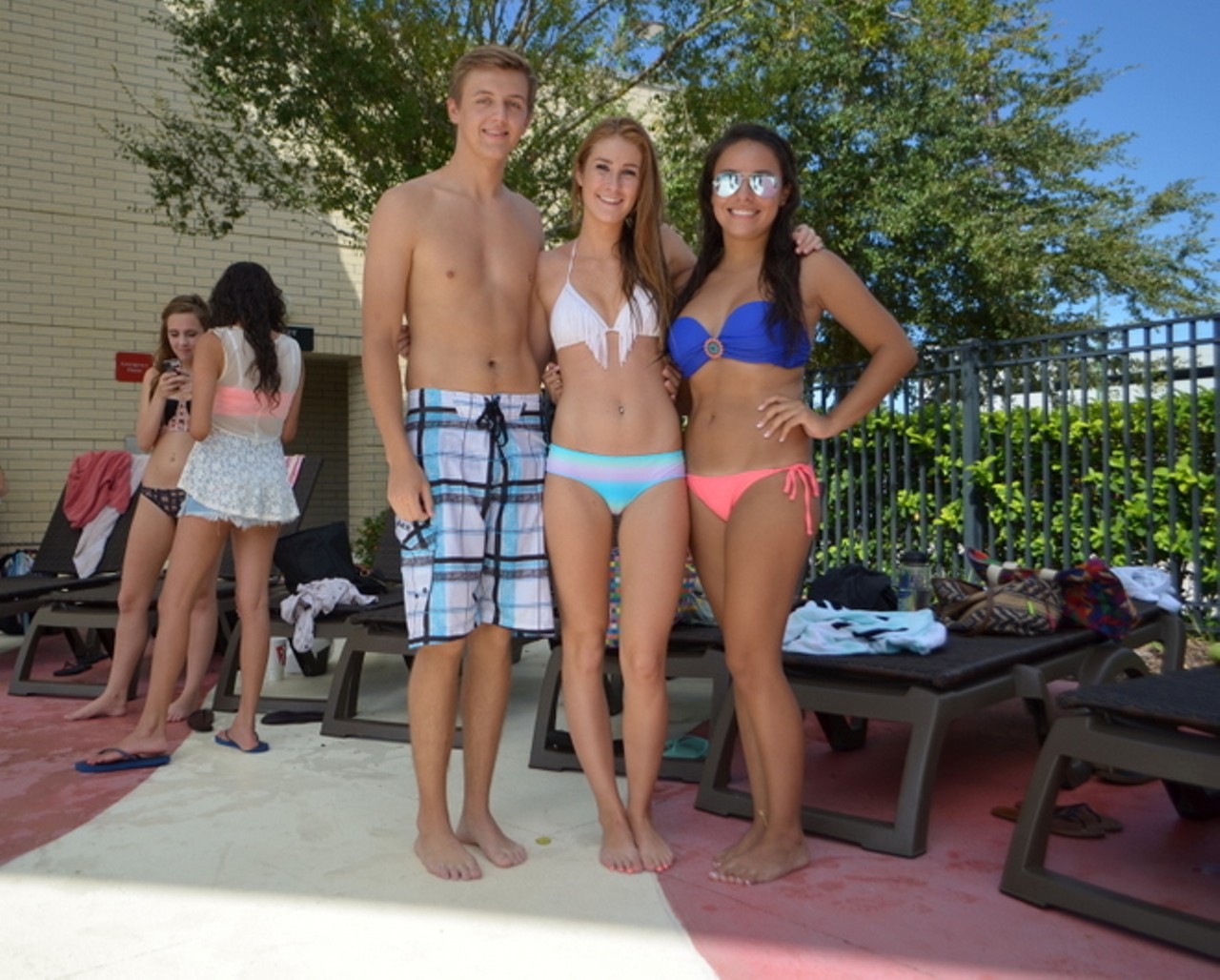 43 HOT Photos From PINK Takes UCF Pool Party