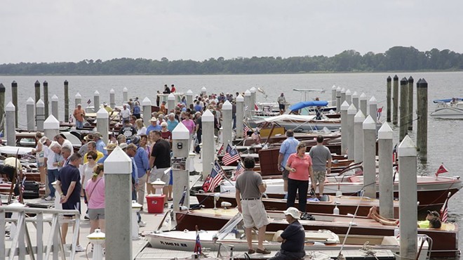 43nd Annual Sunnyland Antique Boat Festival