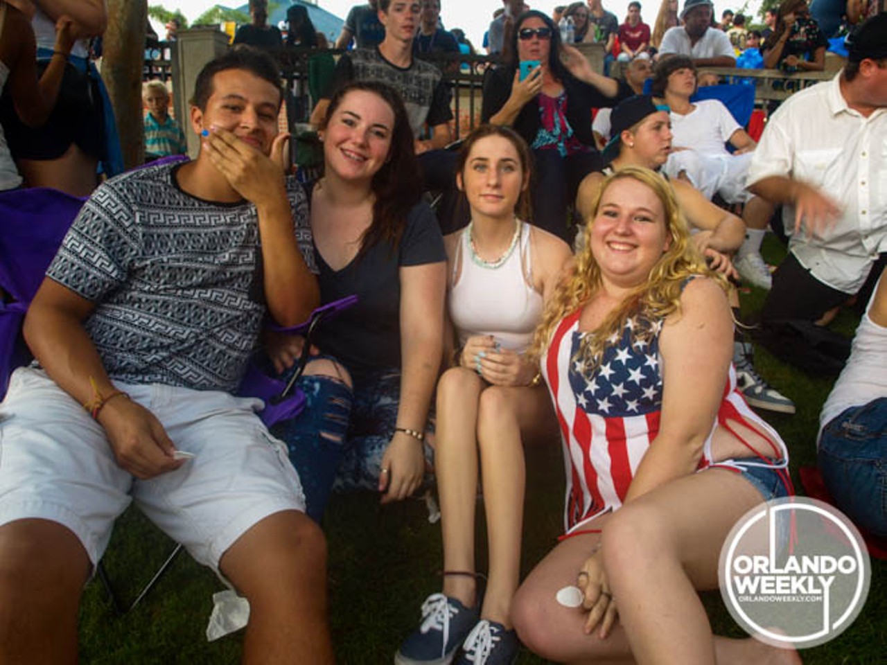 44 patriotic photos from Red Hot and Boom