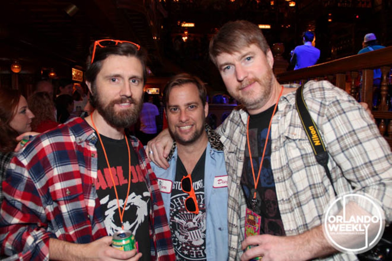 44 totally rad photos from Orlando Weekly's 25th Anniversary Party