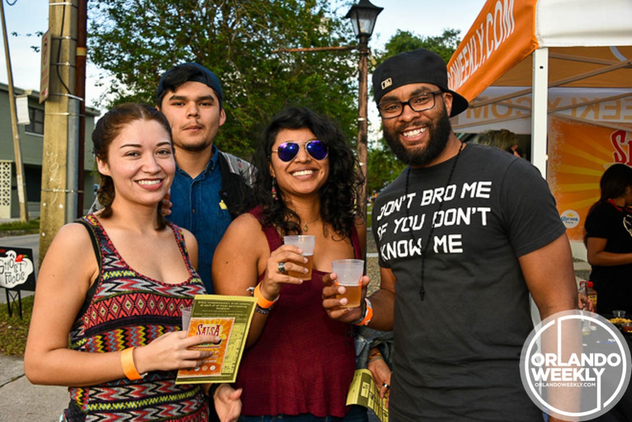 46 fun photos from Drink Around the Hood
