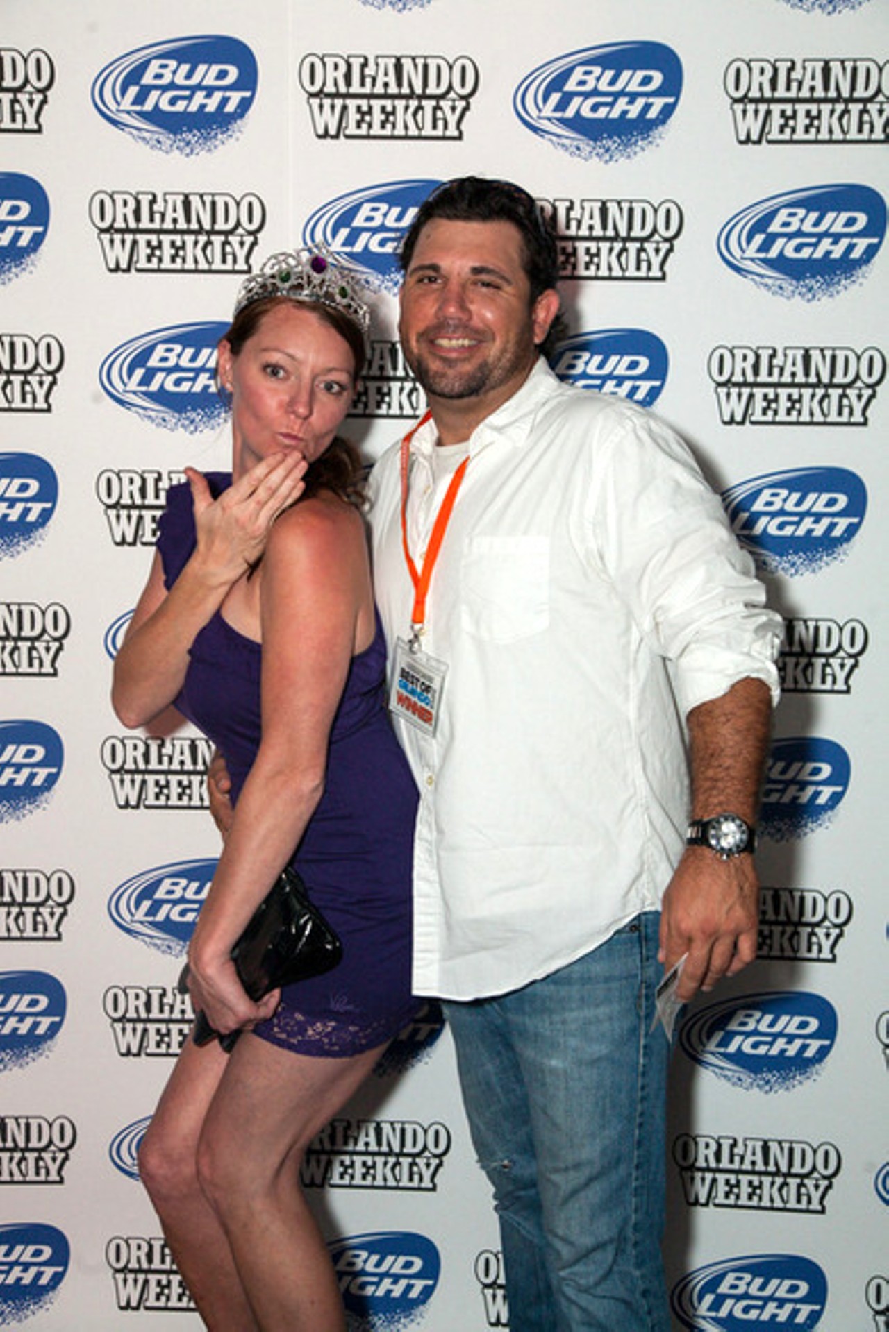 46 People Rockin' Tiaras at Best of Orlando 2013 Party