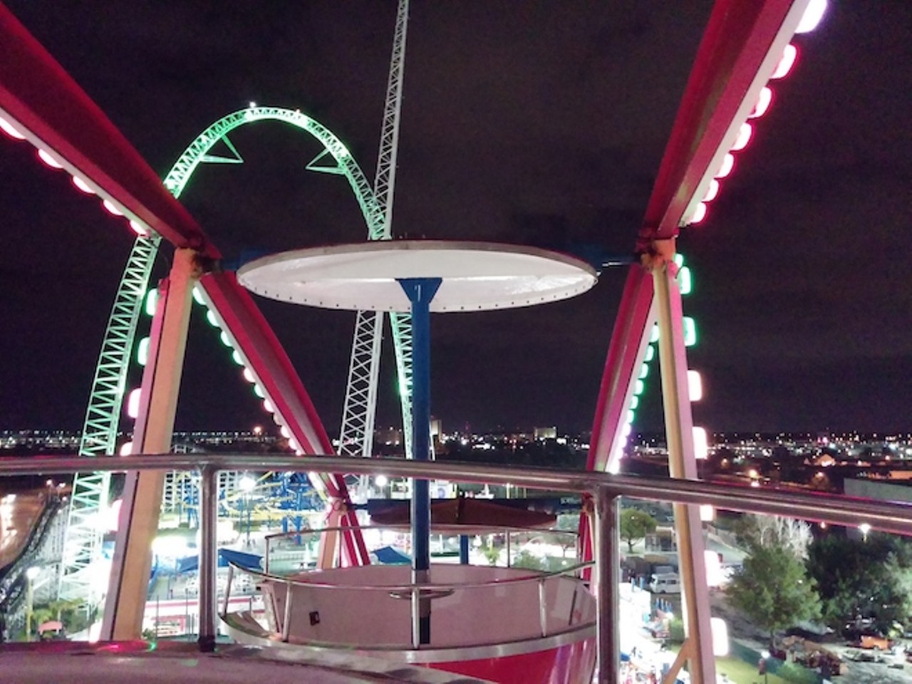 View from the top of the Fun Spot ferris wheelRelated: 13 reasons to love the expansion of Orlando's Fun Spot