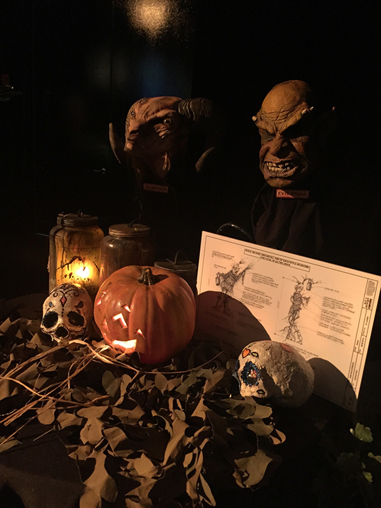 48 sneak peek photos from Universal's Halloween Horror Nights 25