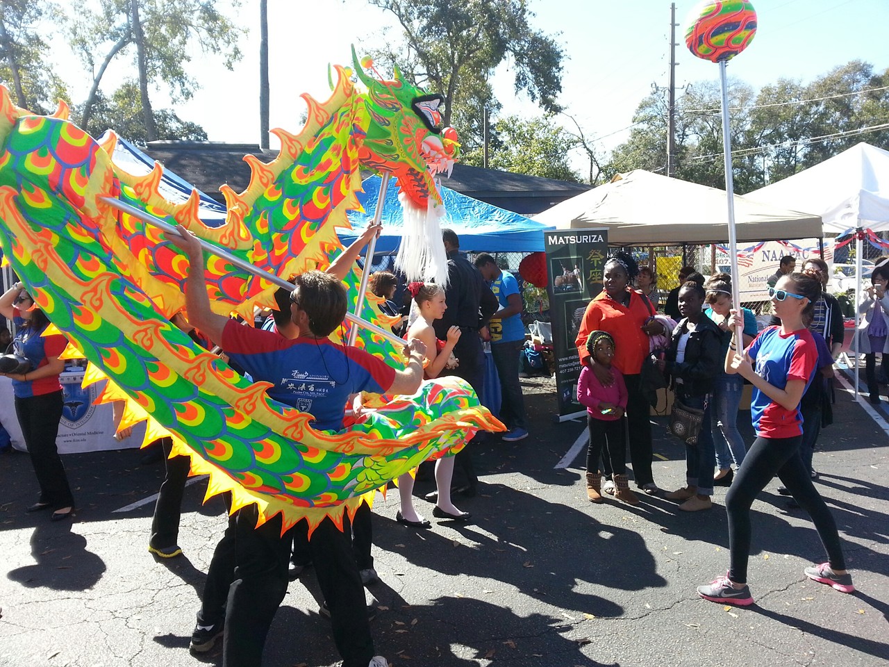 Dragon Parade & Lunar New Year Festival