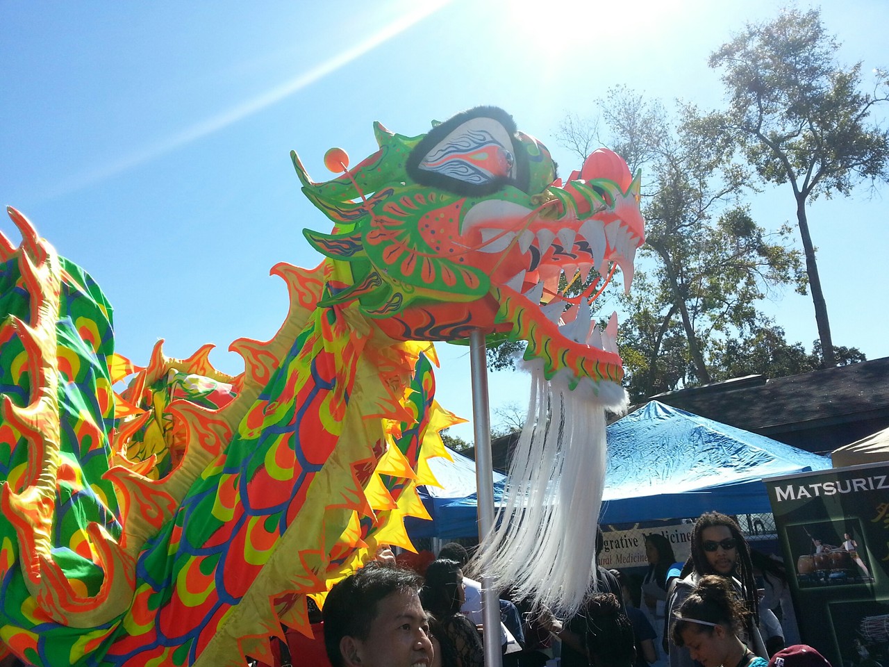 Dragon Parade & Lunar New Year Festival