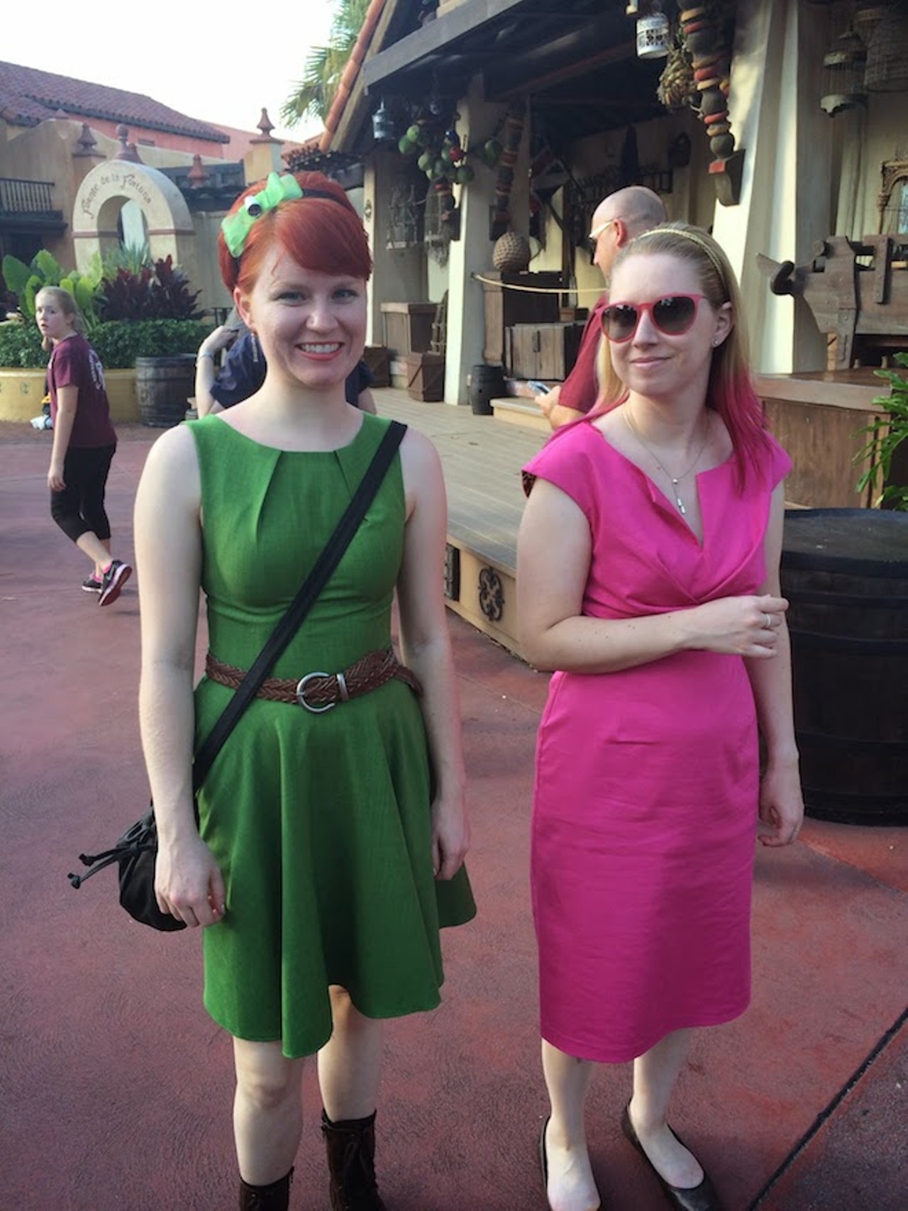 49 shots of sharp-dressed guests at Disney's Dapper Day