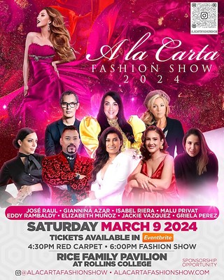 A la Carta Fashion Show 2024